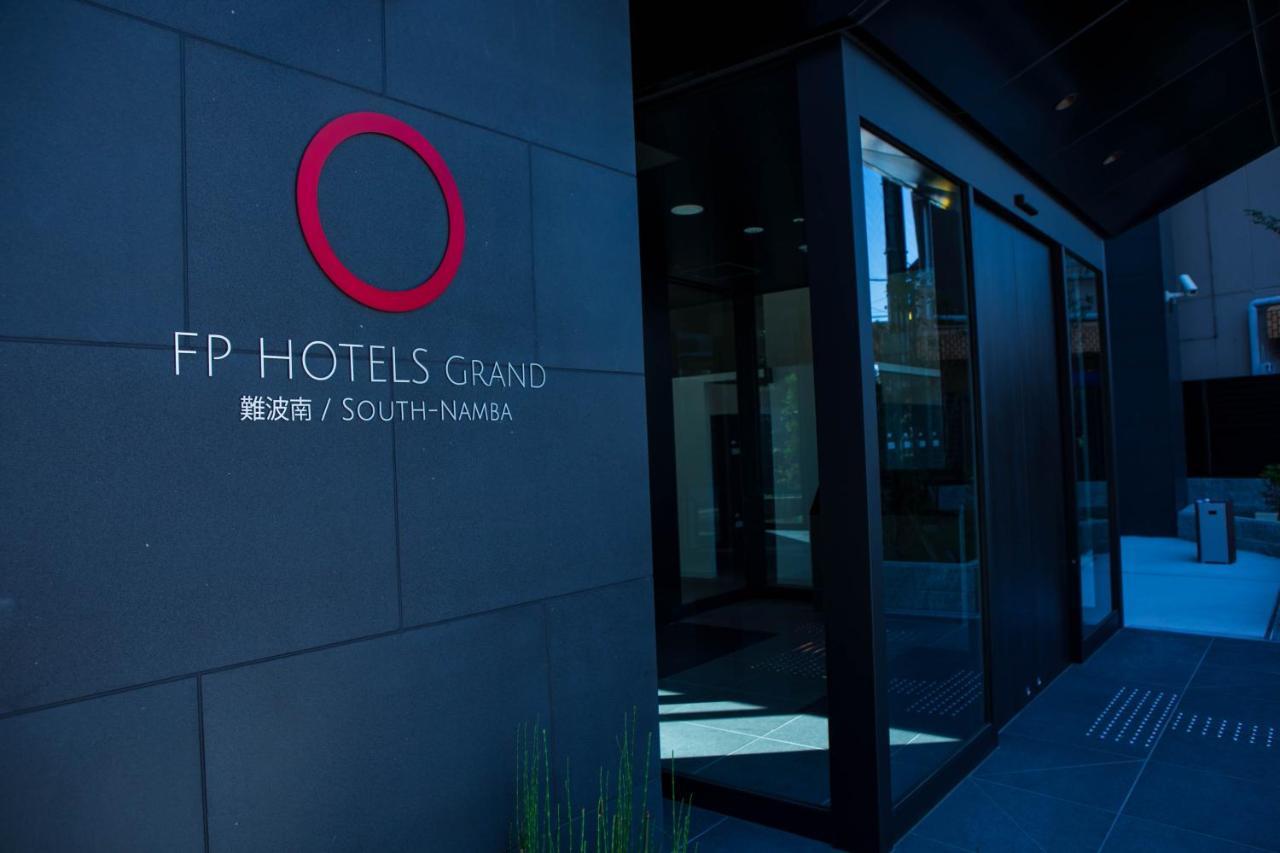 Fp Hotels Grand South-Namba Osaka Eksteriør billede