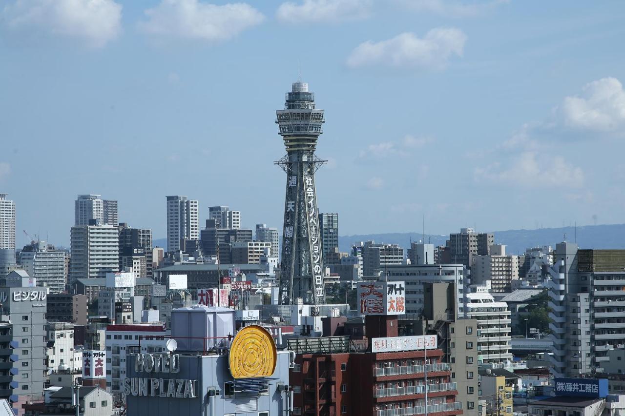 Fp Hotels Grand South-Namba Osaka Eksteriør billede